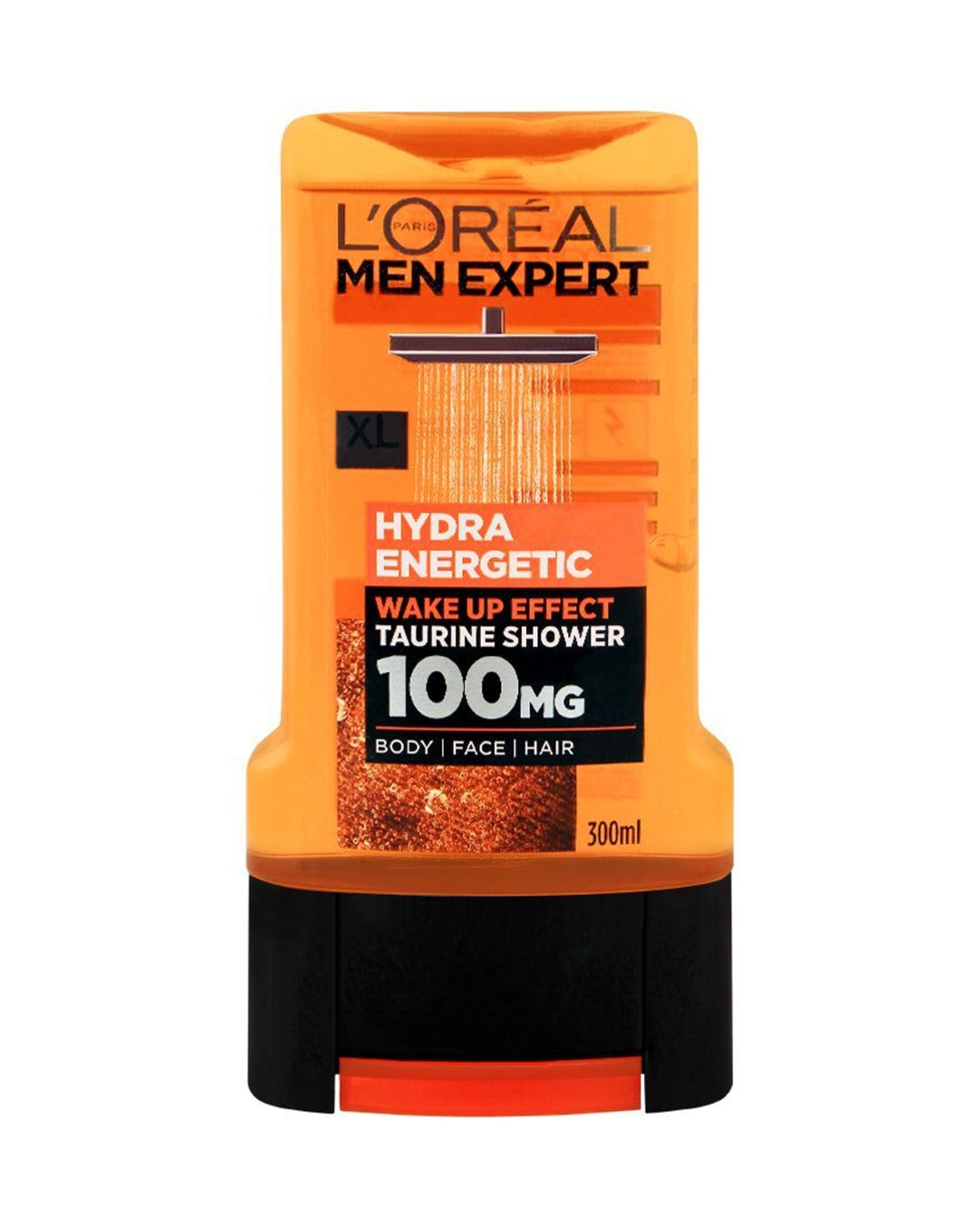 LOREAL HYDRA ENERGETIC SHOWER GEL 300ML